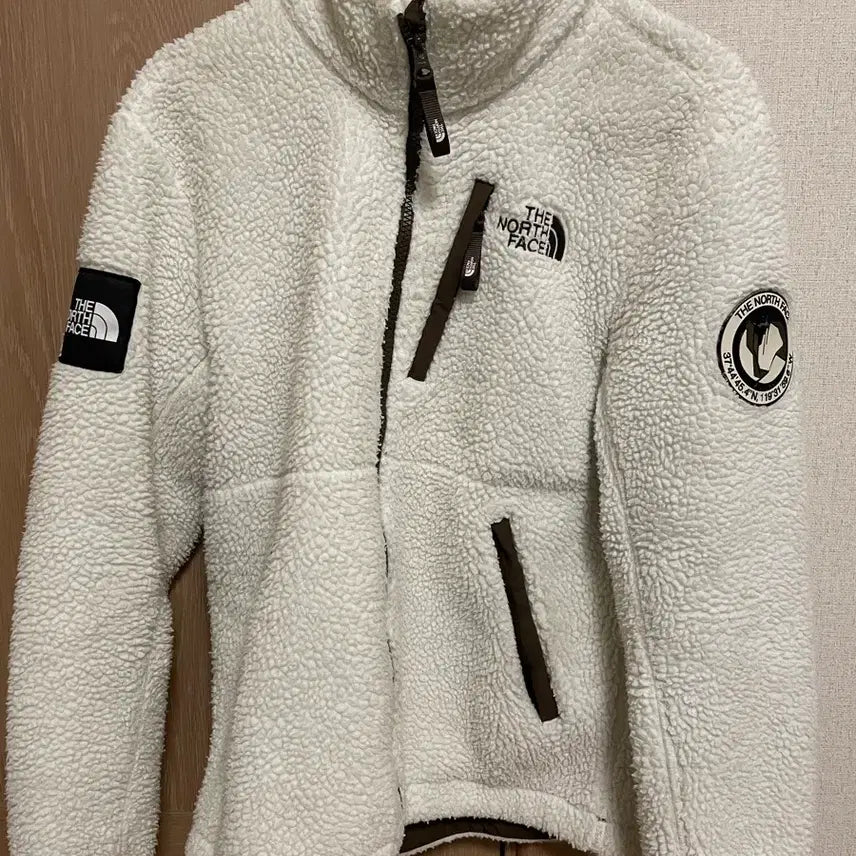 [BUNJANG] The North Face Fleece Jacket White / 노스페이스 플리스 자켓 화이트 85