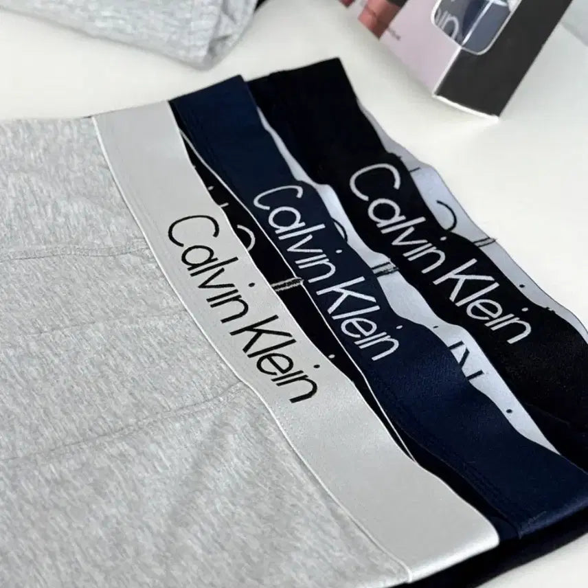 [BUNJANG] Calvin Klein Men's Cotton Stretch Trunks Underwear Set (New Authentic) / #(정품/새상품)CK 드로즈 세트 판매합니다!