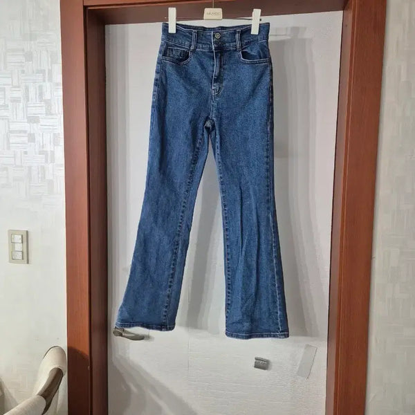 [BUNJANG] EGOIST Denim Flare Pants / 가격인하~~에고이스트 데님 나팔바지