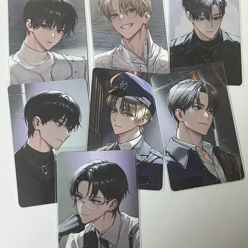 [BUNJANG] The Heavenly Demon's Revival 4th Part TESTA Photocard Bundle Set / 데못죽 4부 테스타 포카 롤더다 7장 일괄 양도