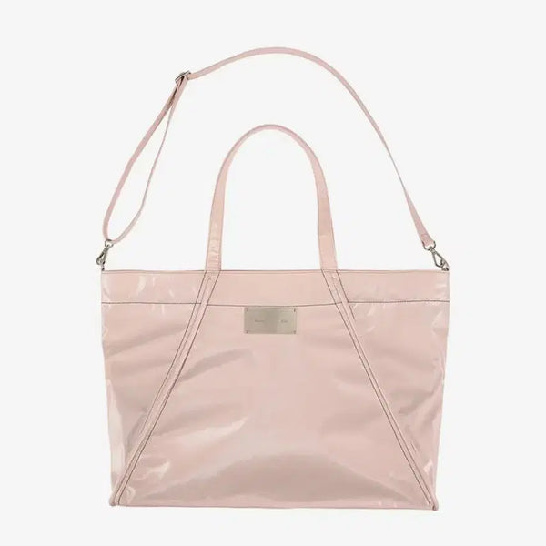 [BUNJANG] Matinkim Big Coating Tote Bag Pink / 한번 착용 오염 참고) 마뗑킴 빅 코팅 토트백 가방 핑크