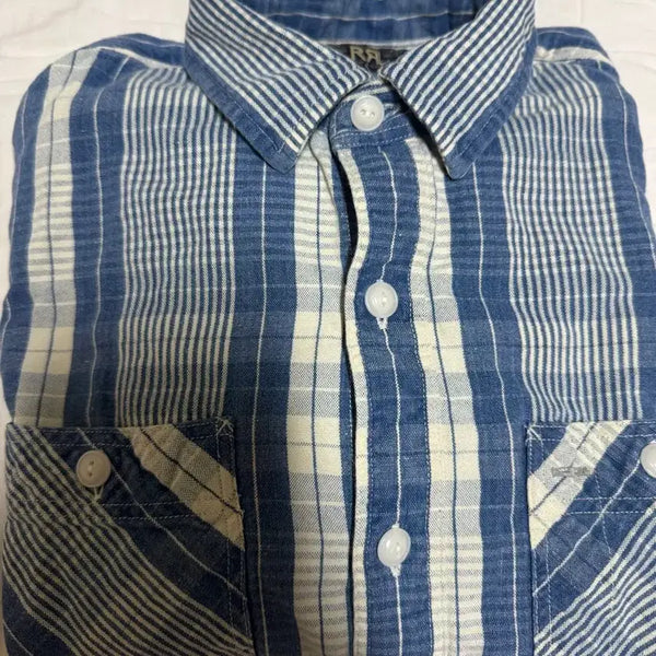 [BUNJANG] RRL Checkered Shirt / RRL 셔츠