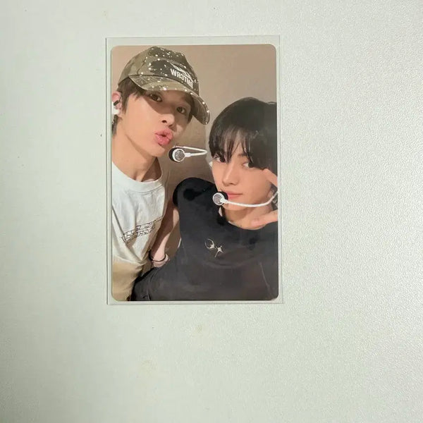 [BUNJANG] TWS Kyungmin Seokjin Seoulcon Photocard / 투어스 경민 한진 서울콘