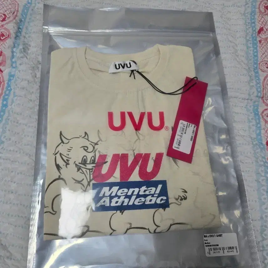 [BUNJANG] UVU Mental Athletic Short Sleeve T-Shirt Size M / UVU 멘탈 애슬레틱 반팔 티셔츠 M사이즈