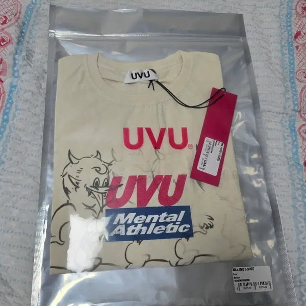 [BUNJANG] UVU Mental Athletic Short Sleeve T-Shirt Size M / UVU 멘탈 애슬레틱 반팔 티셔츠 M사이즈