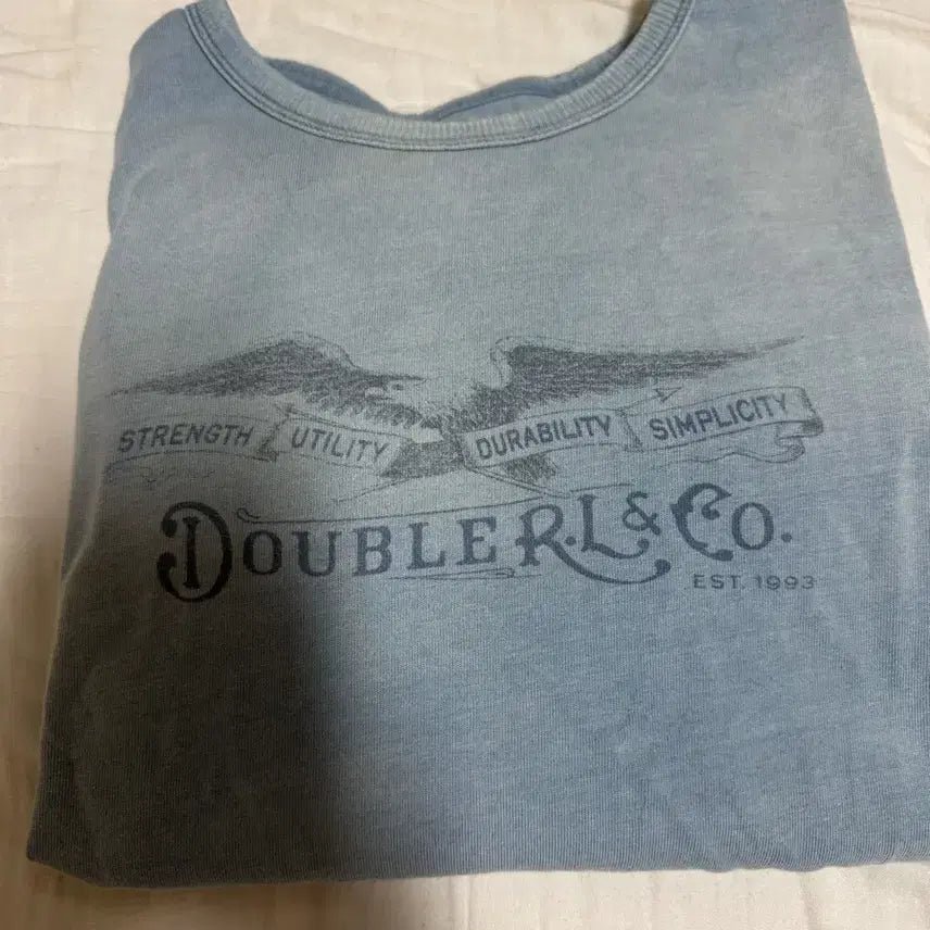 [BUNJANG] RRL Short Sleeve T-Shirt / RRL 반팔 숏슬리브