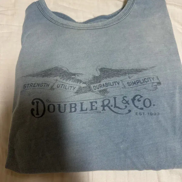 [BUNJANG] RRL Short Sleeve T-Shirt / RRL 반팔 숏슬리브