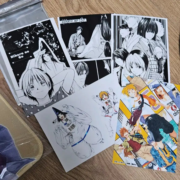 [BUNJANG] Hikaru no Go Ghost Battle King Original Art Exhibition Kuji Prize E Bromide / 히카루의바둑 고스트바둑왕 원화전 쿠지 E상 브로마이드