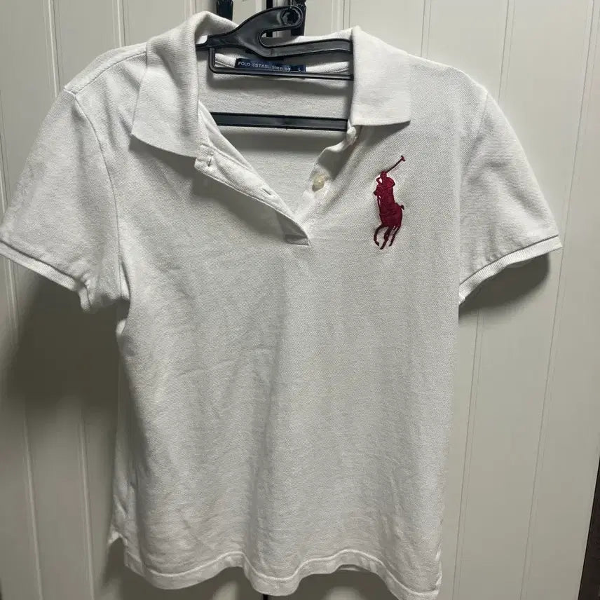 [BUNJANG] Polo Ralph Lauren Big Pony Short Sleeve Polo Shirt / 폴로 빅포니 반팔 카라티