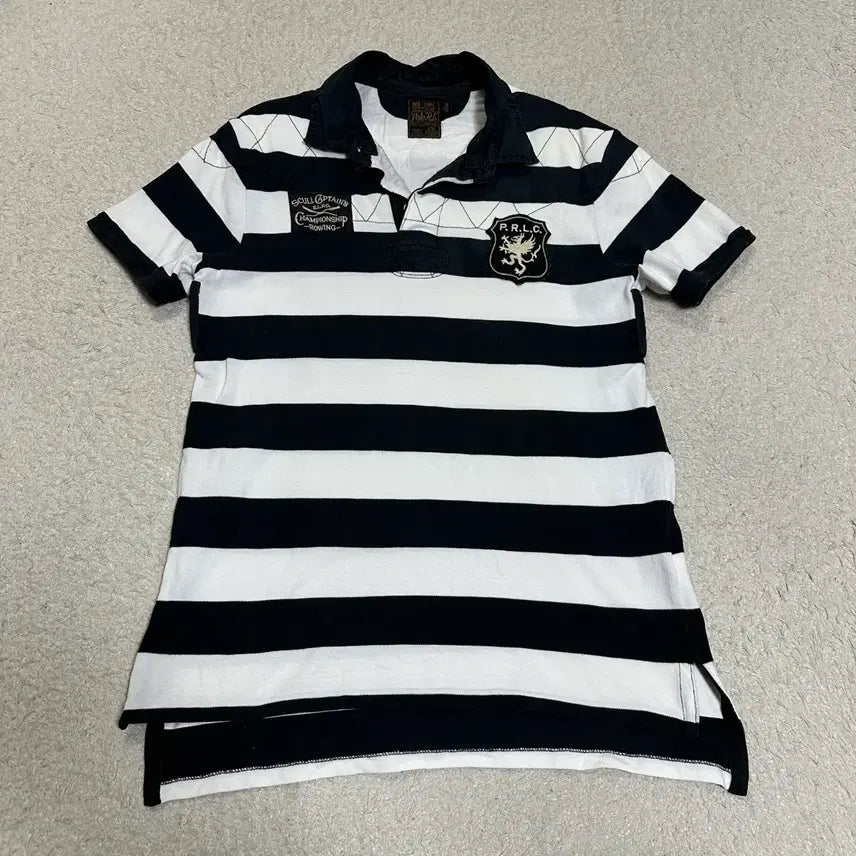 [BUNJANG] Polo Ralph Lauren Rugby T-Shirt Short Sleeve Polo Shirt XL / 폴로 랄프로렌 럭비티 반팔 카라티 xl