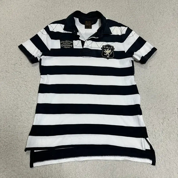 [BUNJANG] Polo Ralph Lauren Rugby T-Shirt Short Sleeve Polo Shirt XL / 폴로 랄프로렌 럭비티 반팔 카라티 xl