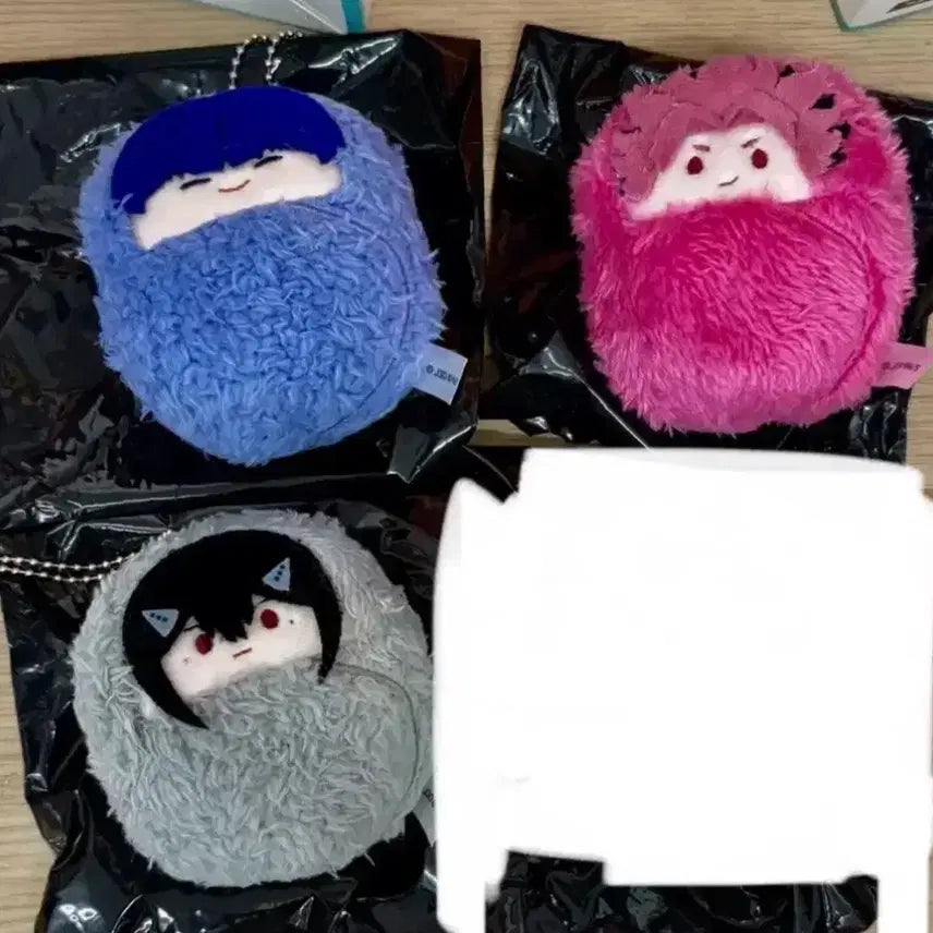 [BUNJANG] Kaiju No. 8 Kurumi Tapinui Plush Doll Bundle Set / 괴수 8호 쿠루미 타피누이 인형 호시나 나루미 미나 새상품 일괄