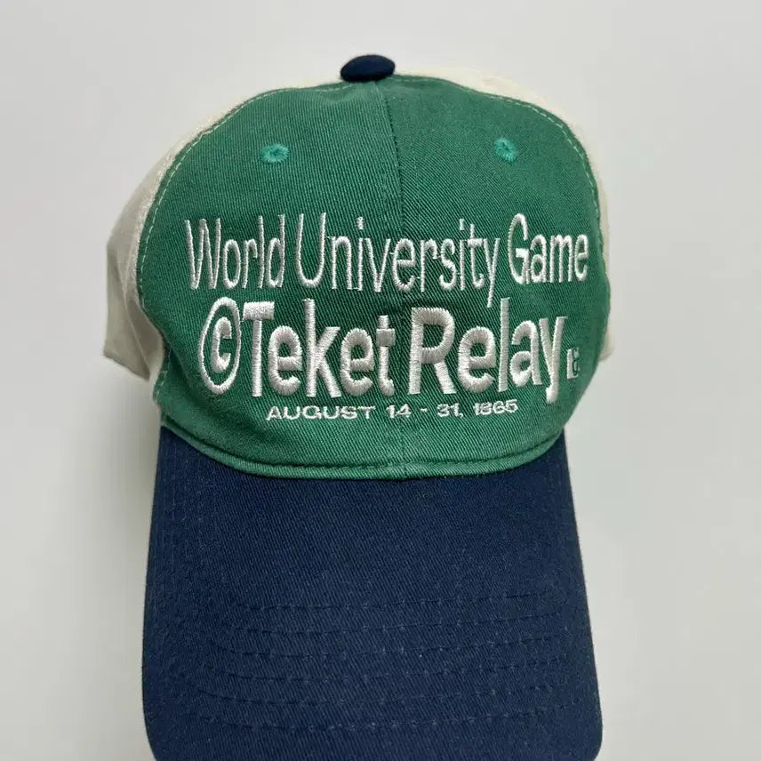 [BUNJANG] Teker Ball Cap / 테켓 볼캡