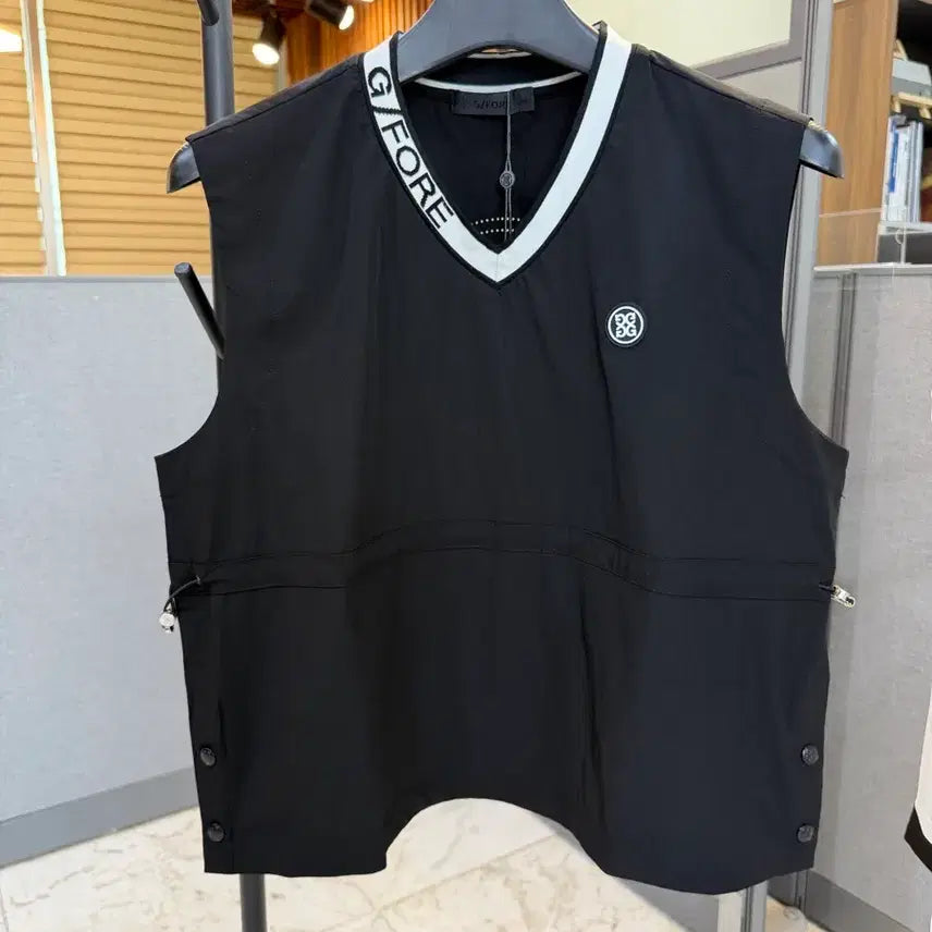 [BUNJANG] Women's Golf Vest Black M / 여성 골프 베스트 블랙M