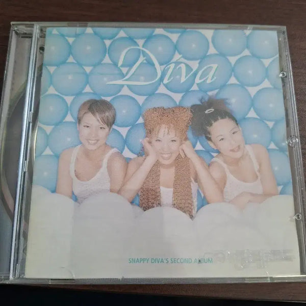 [BUNJANG] DIVA 2nd Album CD / 디바 2집 cd