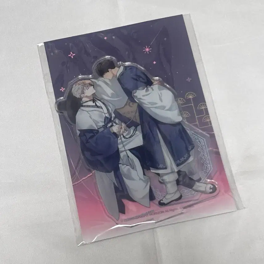 [BUNJANG] Yuji Fashion Il-tae Hanbok Acrylic Stand / 유우지 패션 일레이 정태의 일태 한복 아크릴