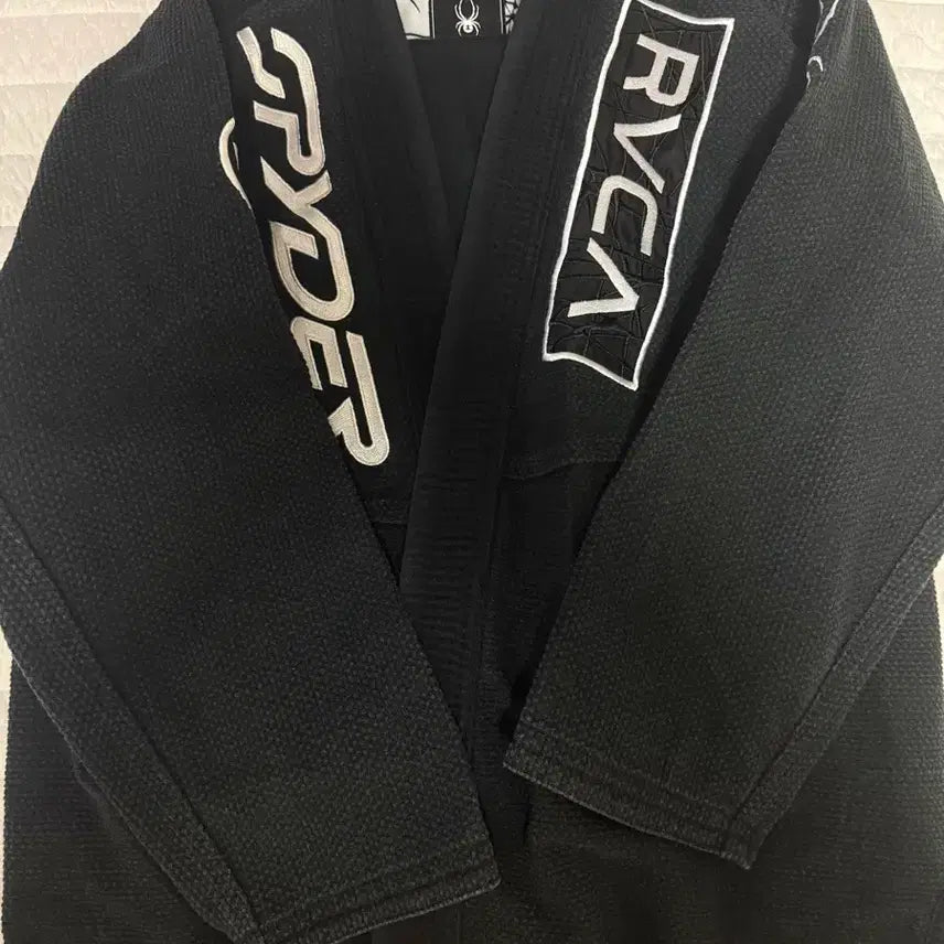 [BUNJANG] SPRD RVCA Collaboration Jiu-Jitsu Gi Black A2 / 스파이더 RVCA 루카 주짓수 도복 블랙 A2