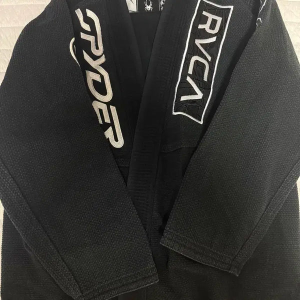 [BUNJANG] SPRD RVCA Collaboration Jiu-Jitsu Gi Black A2 / 스파이더 RVCA 루카 주짓수 도복 블랙 A2