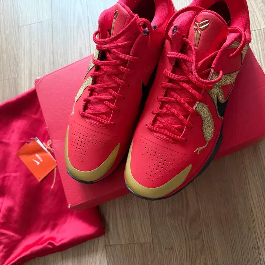 [BUNJANG] Nike Kobe 5 Protro 'University Red' Size 290 / 코비5 프로트로 유니버시티레드 290