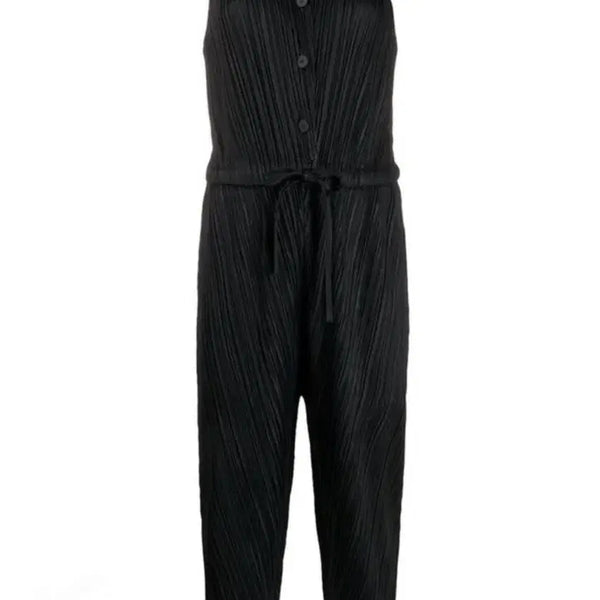 [BUNJANG] Issey Miyake Pleats Please Jumpsuit Black / 플리츠 플리즈 정품 점프수트 블랙