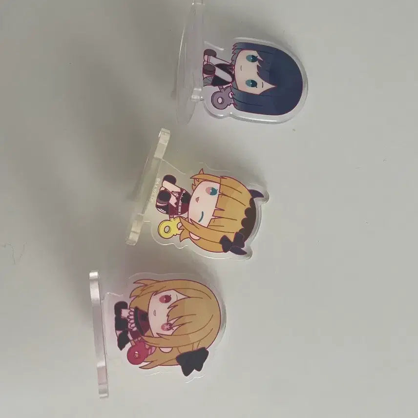 [BUNJANG] Oshi no Ko Ruby, Memcho, Akane Mini Acrylic Stand Set / 최애의아이 루비 멤쵸 아카네 미니 아크릴 스탠드 3개 세트