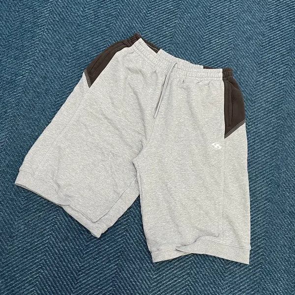 [BUNJANG] Sansan Gear Sweat Shorts / [1] 산산기어 츄리닝 반바지 스웻 쇼츠 만원샵