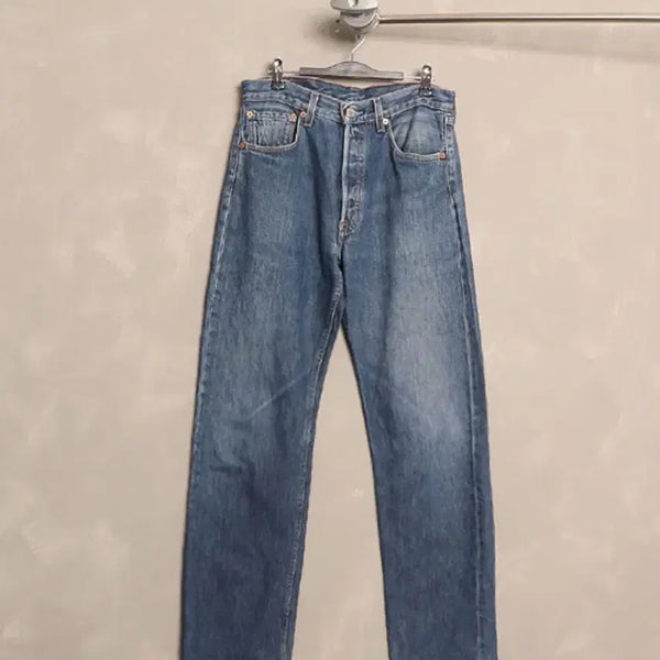 [BUNJANG] Levi's 501 Vintage 90s Straight Leg Jeans / [31] 90s 빈티지 리바이스 501 총장 94