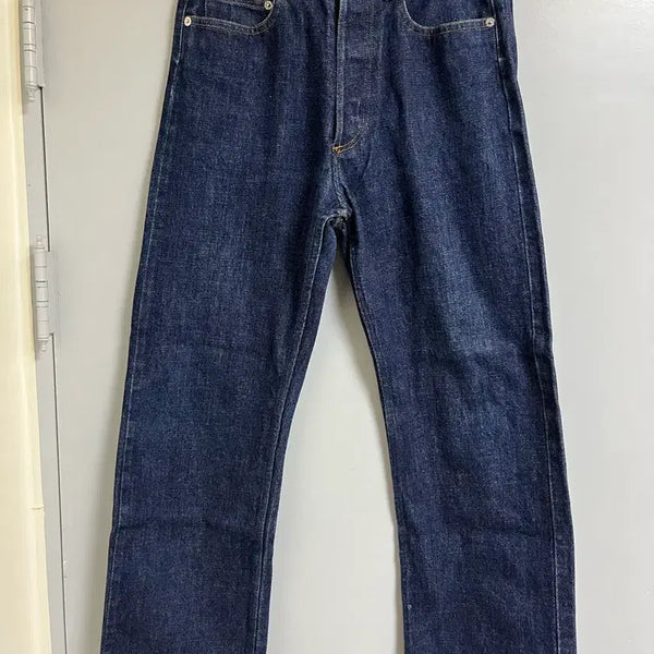 [BUNJANG] A.P.C. Made in Japan Selvedge Denim Straight Fit Jeans / A.P.C 아페쎄 Made in Japan 셀비지 데님