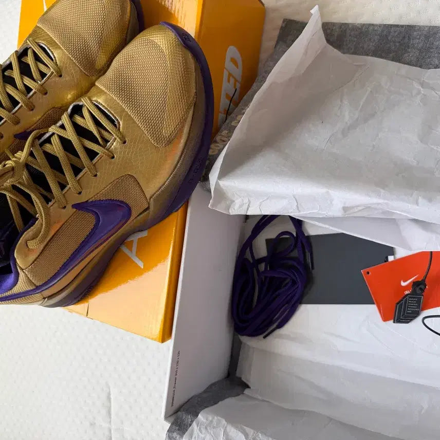 [BUNJANG] Nike Kobe 5 Hall of Fame US 10.5 / 나이키 코비5 홀오브페임 285