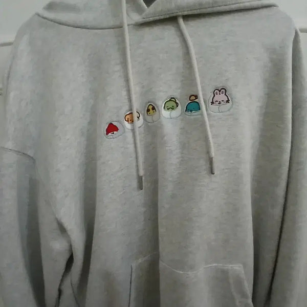 [BUNJANG] Jamddal TV x SPAO Collaboration Hoodie M / 잠뜰TV 스파오 콜라보 후드티 M