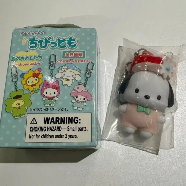 [BUNJANG] Sanrio Chibi-Tomo Forest Series Pochacco / 산리오 치비토모 숲속시리즈 포챠코