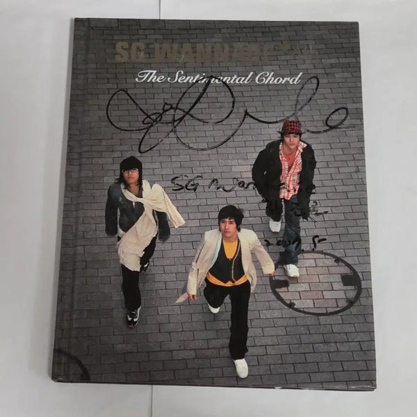 [BUNJANG] SG Wannabe The Sentimental Signed Album CD / 사인반 SG 워너비 The Sentimental 앨범 시디 CD 에스비