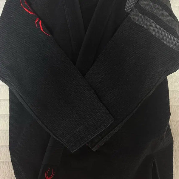 [BUNJANG] Spider Radpad 3 Jiu-Jitsu Gi Black A2 / 스파이더 라드패드3 주짓수 도복 블랙  A2