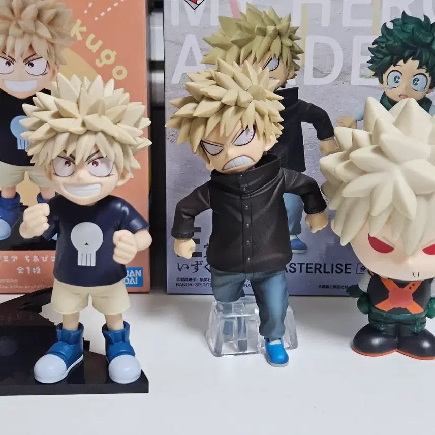 [BUNJANG] My Hero Academia Katsuki Bakugo Figure Bundle / 급처) 바쿠고 굿즈 일괄 나의히어로아카데미아