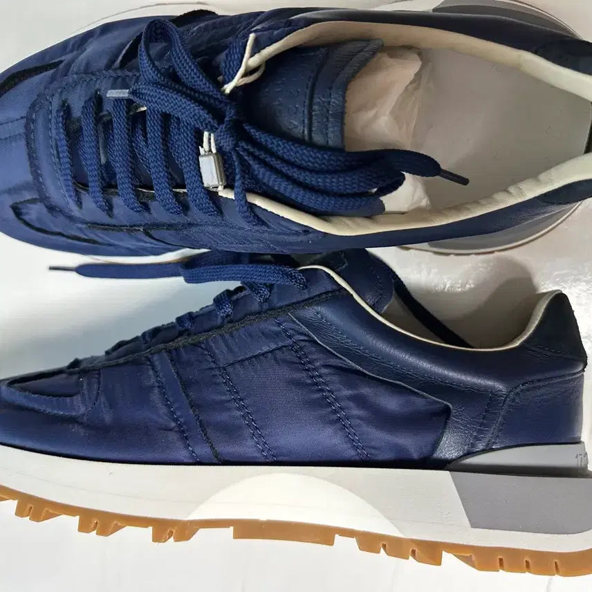 [BUNJANG] Maison Margiela Runner Sneakers Navy / 메종 마르지엘라 런너 스니커즈