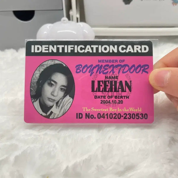 [BUNJANG] BOYNEXTDOOR Leehan Photocard / 보넥도 이한 포카 (처분)