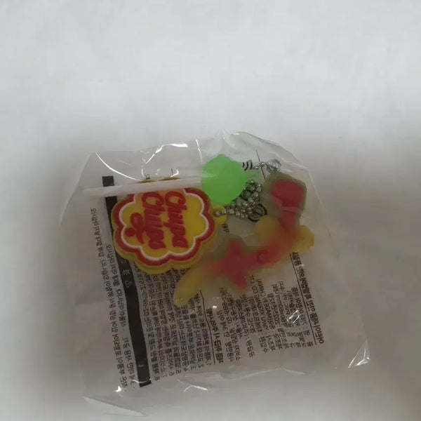 [BUNJANG] Chupa Chups Gecko Jelly Keychain / 츄파춥스 게코 젤리 키링 미개봉