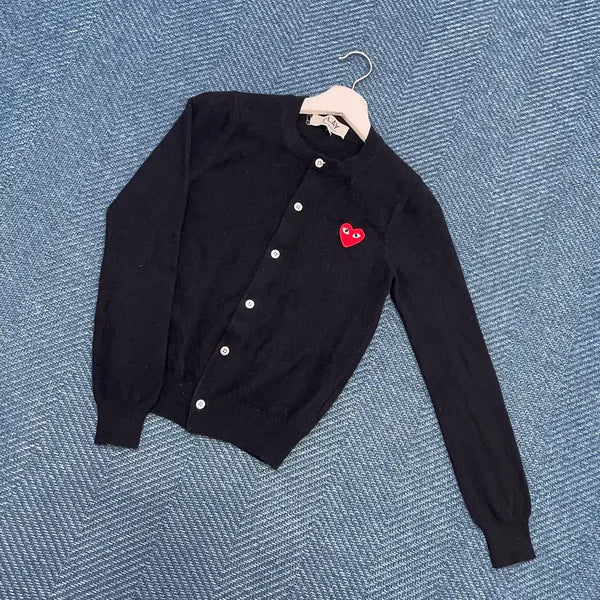 [BUNJANG] Comme des Garçons Cardigan Women's S / [여성S] 꼼데가르송 가디건 만원샵