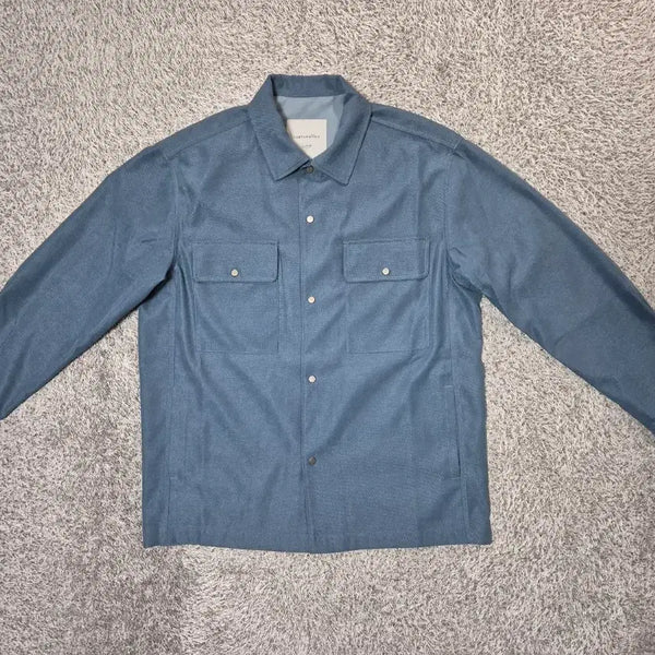 [BUNJANG] Customellow Men's Shirt Jacket Size 105 / [미착용]커스텀멜로우 남성 셔켓 105