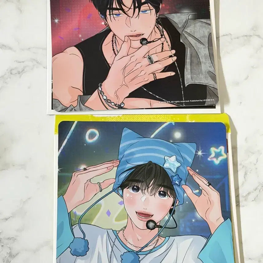 [BUNJANG] Sparkles Fancam Postcard Set Bundle Set / 스파클즈 직캠 엽서 향의 경계 세트 일괄 양도합니다