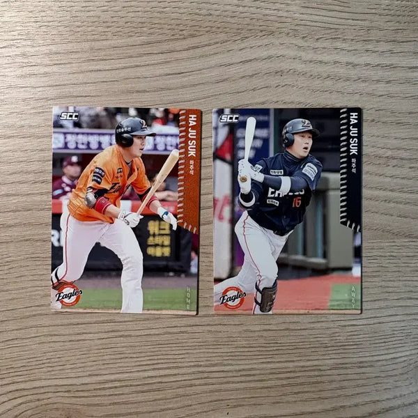 [BUNJANG] Hanjwa Eagles Ha Ju-seok Home & Away Photocard / (폭덤!!)한화하주석이글스포토카드노멀말홈어웨이야구kbo