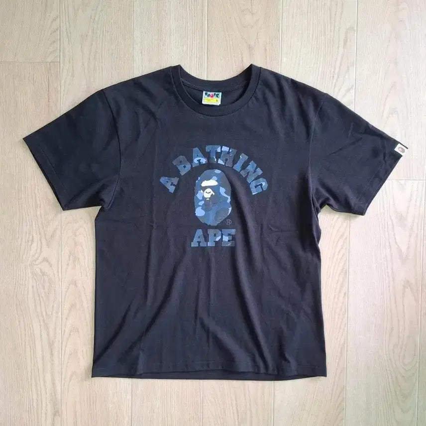 [BUNJANG] A Bathing Ape Camo T-Shirt / 베이프 반팔티 A BATHING APE 카모 반팔 티셔츠 L(새상품)