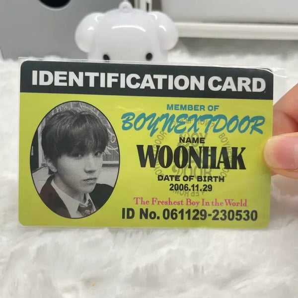 [BUNJANG] BOYNEXTDOOR Yunhak Photocard / 보넥도 운학 포카 (처분)