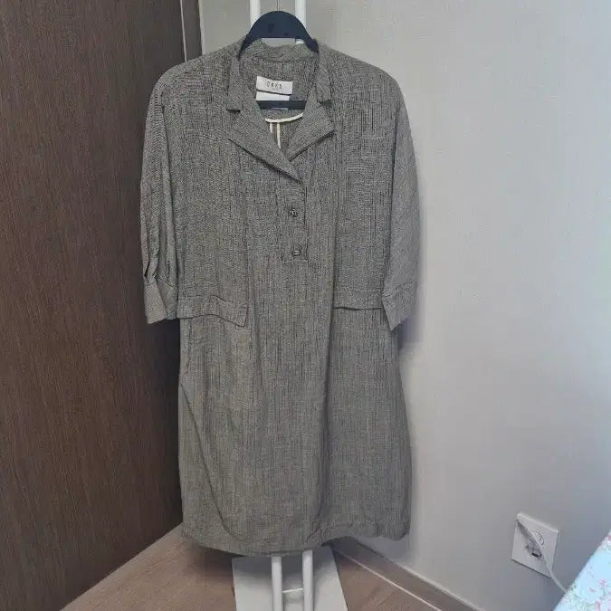 [BUNJANG] Daks Mareion Long Dress - Light Beige / 닥스(85-90/여성66) 마레이온롱원피스 진베이지