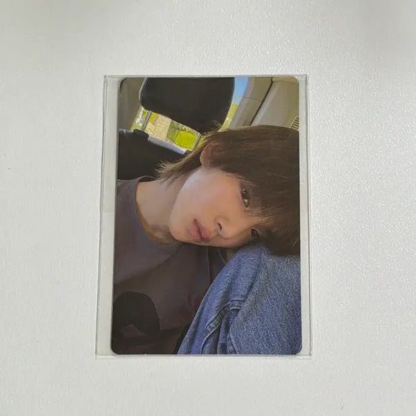 [BUNJANG] KORTIS Juhoon Green Photocard POB / 코르티스 주훈 Green 포카 특전