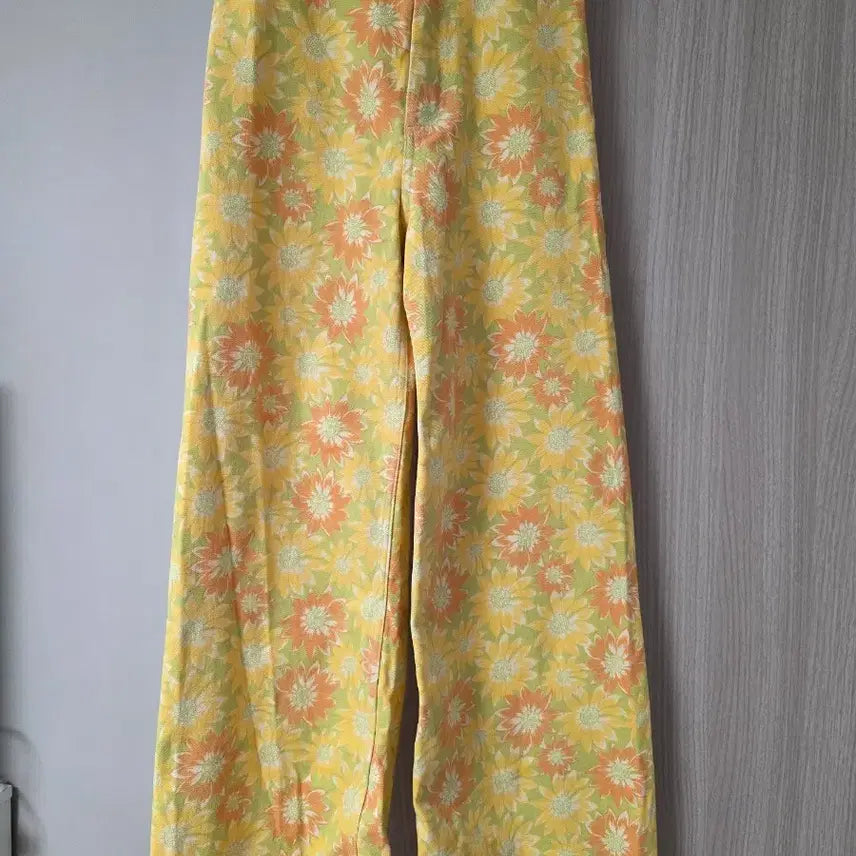 [BUNJANG] ZARA Y2K Summer Flower Straight Pants / 자라 Y2K 썸머 플라워 스트레이트 팬츠26