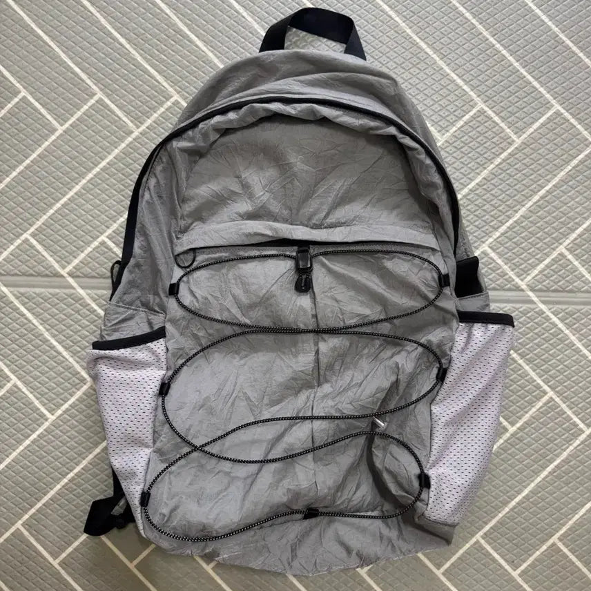 [BUNJANG] Worthwhile Movement Activity Pack Mesh Pure Grey Crease / 월스와일무브먼트 액티비티 팩 메쉬 퓨어 그레이 크리즈 액티비티팩