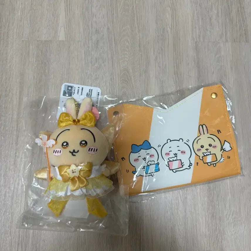 [BUNJANG] Chikawa Super Magical Usagi + Tissue Case / 초매지컬 우사기+티슈케이스