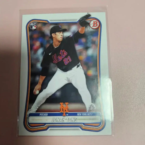 [BUNJANG] METZ Jona Tohn 2026 Bowman Rookie Card / 메츠)조나 통 2026 Bowman 루키 카드