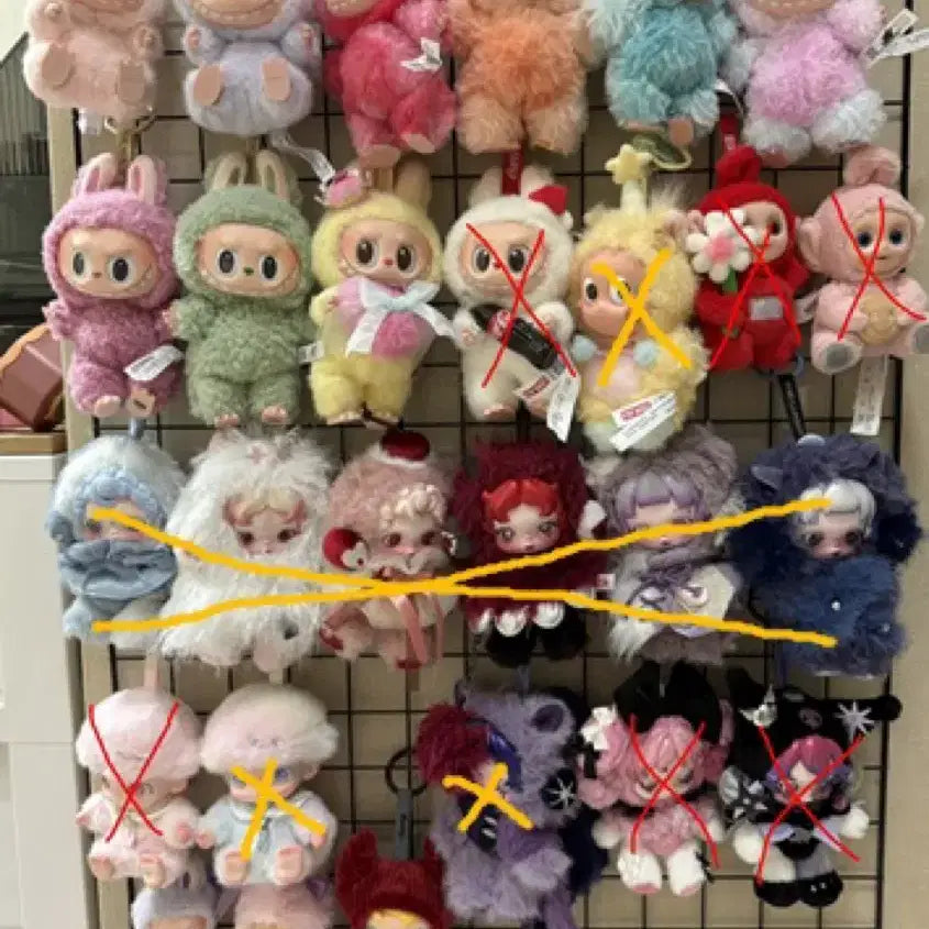 [BUNJANG] Labubu Keychain / 정품 라부부 키링 팔아요